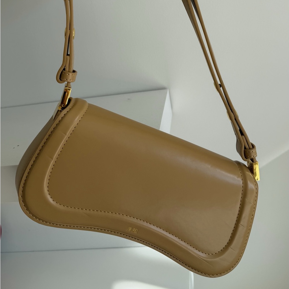 JW PEI Tan Shoulder Bag